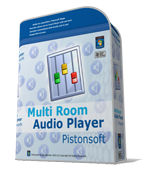 Multi Room Audio Player Boxshot