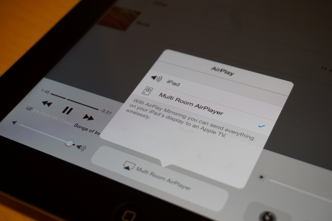 How to stream music from your iPhone, iPod or iPad to Multi Room Audio