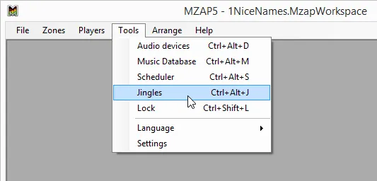 Tools - Jingles