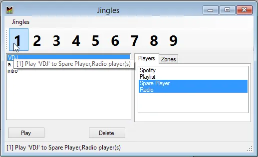 Jingles window