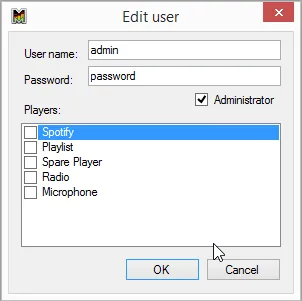 Create remote Administrator