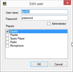 Create new remote user