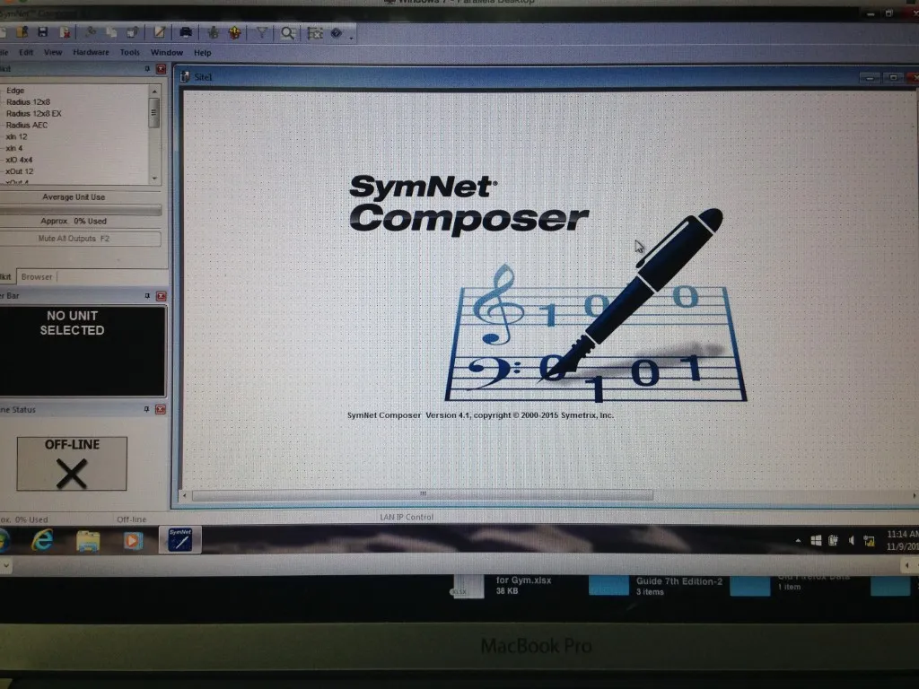 Symetrix Composer