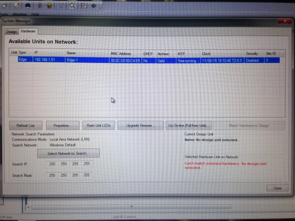 Symetrix Composer