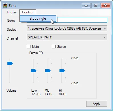 Stop Jingle