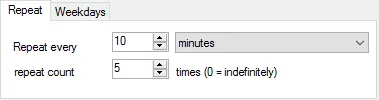 simple repetitive tasks