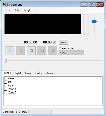 External Player - Zonen