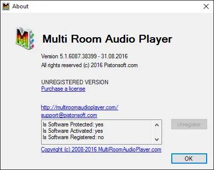 Multi Room Audio System Übersicht
