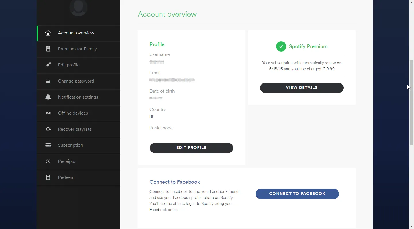 Spotify Premium