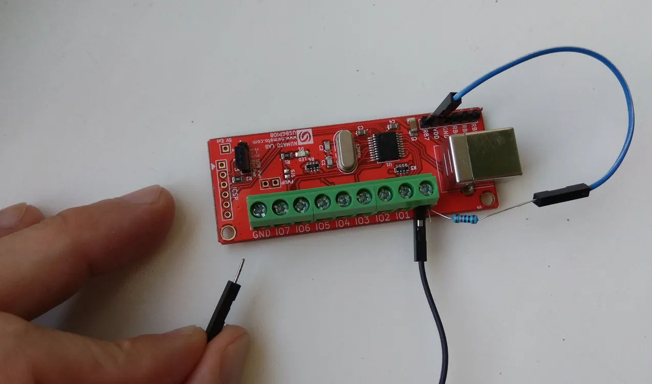 GPIO-Board-Verbindungen