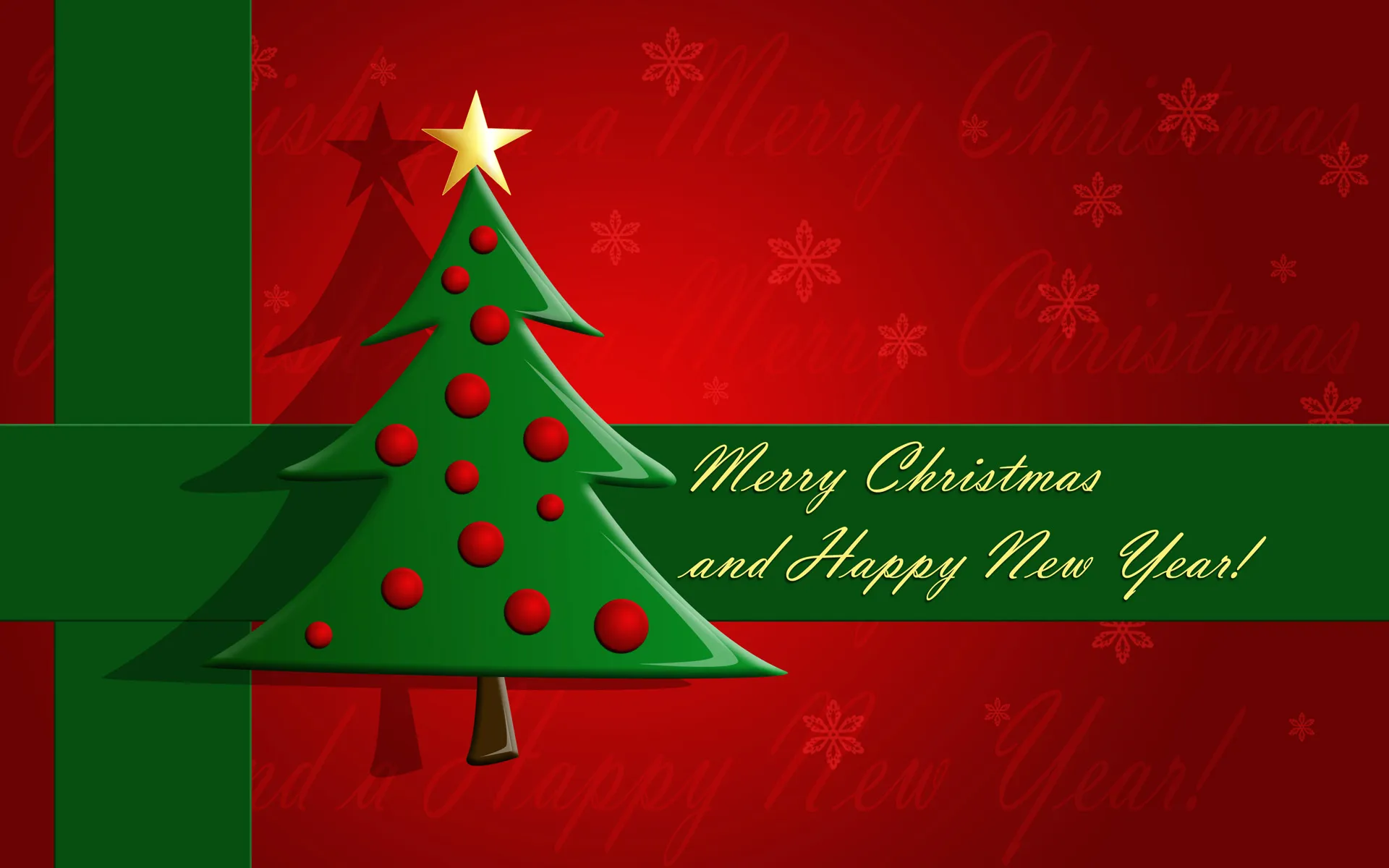 Frohe Weihnachten und ein gutes neues Jahr