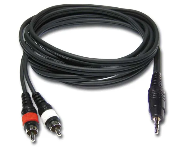 Cinch-zu-Klinke-Kabel
