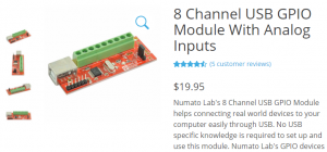 USB GPIO module