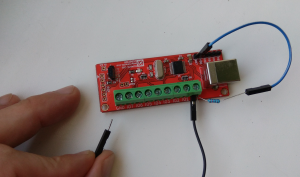 GPIO board connections