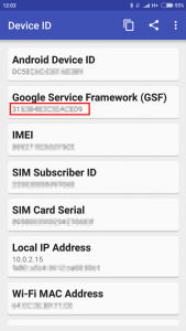Android Device ID